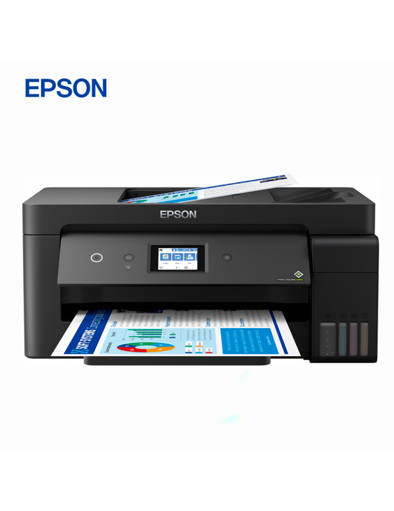 IMPRESORA MULTIFUNCIONAL EPSON ECOTANK L14150 A3 WIFI ( C11CH96303 )