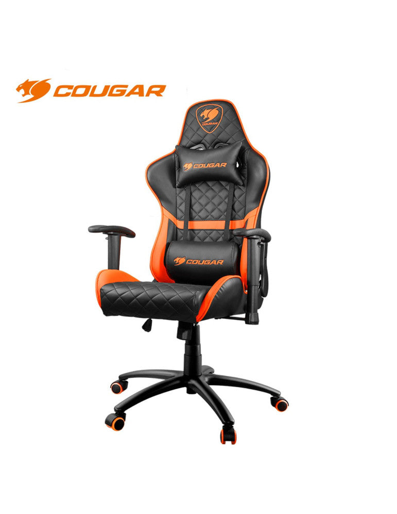 SILLA GAMING COUGAR ARMOR ONE ( 3MARONXB.0003 ) BLACK/ORANGE