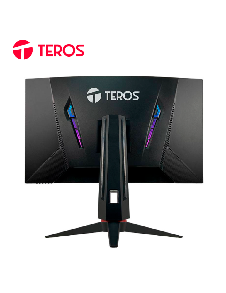 MONITOR 27" GAMING TEROS TE-2765G QHD1MS 165HZ HDMI DP CURVO