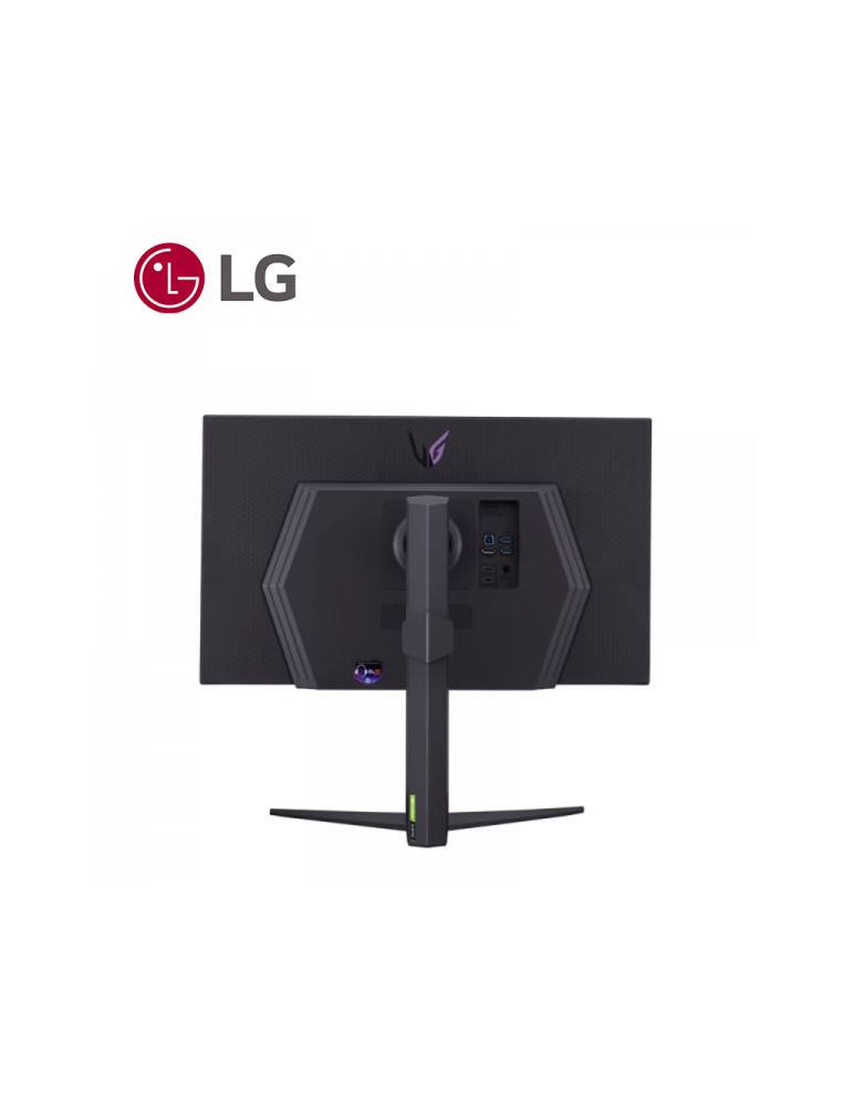 MONITOR 27" GAMING LG 27GR93U-B ULTRAGEAR UHD 144HZ 1MS IPS DP HDMI