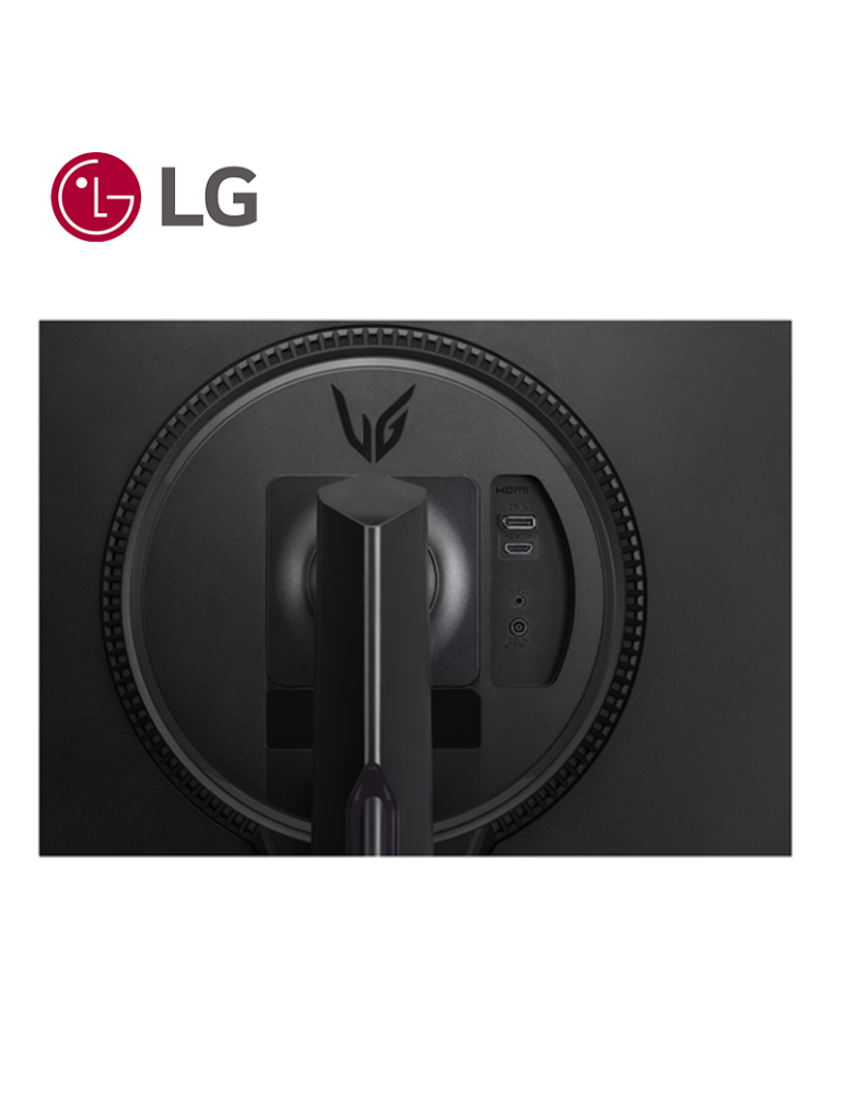 MONITOR 24" GAMING LG 24GS65F-B ULTRAGEAR FHD 180HZ 1MS HDMI