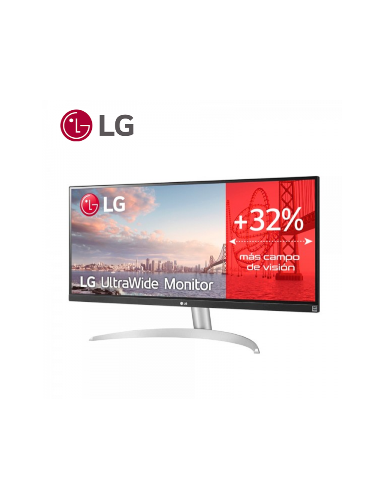 MONITOR 29" LG 29WQ600-W WFHD IPS ULTRAWIDE DP HDMI