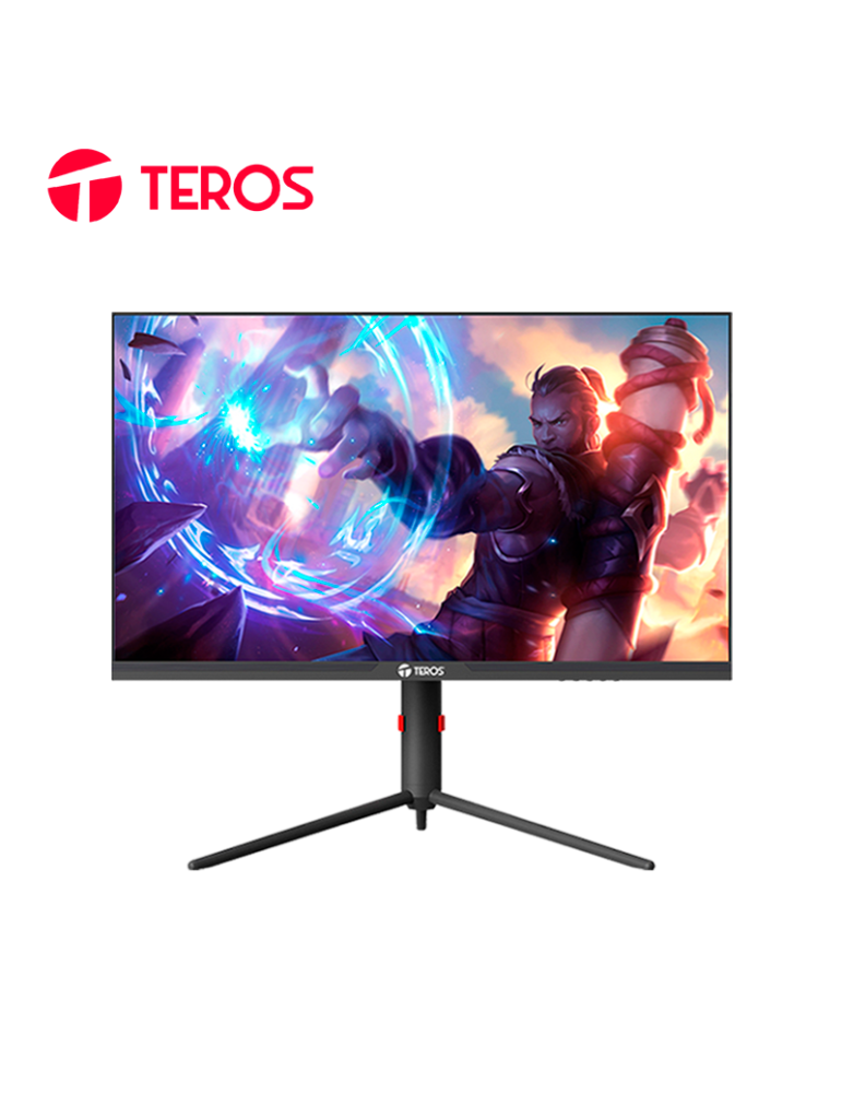 MONITOR 24" GAMING TEROS TE-2472G 1MS 260HZ HDMI DP