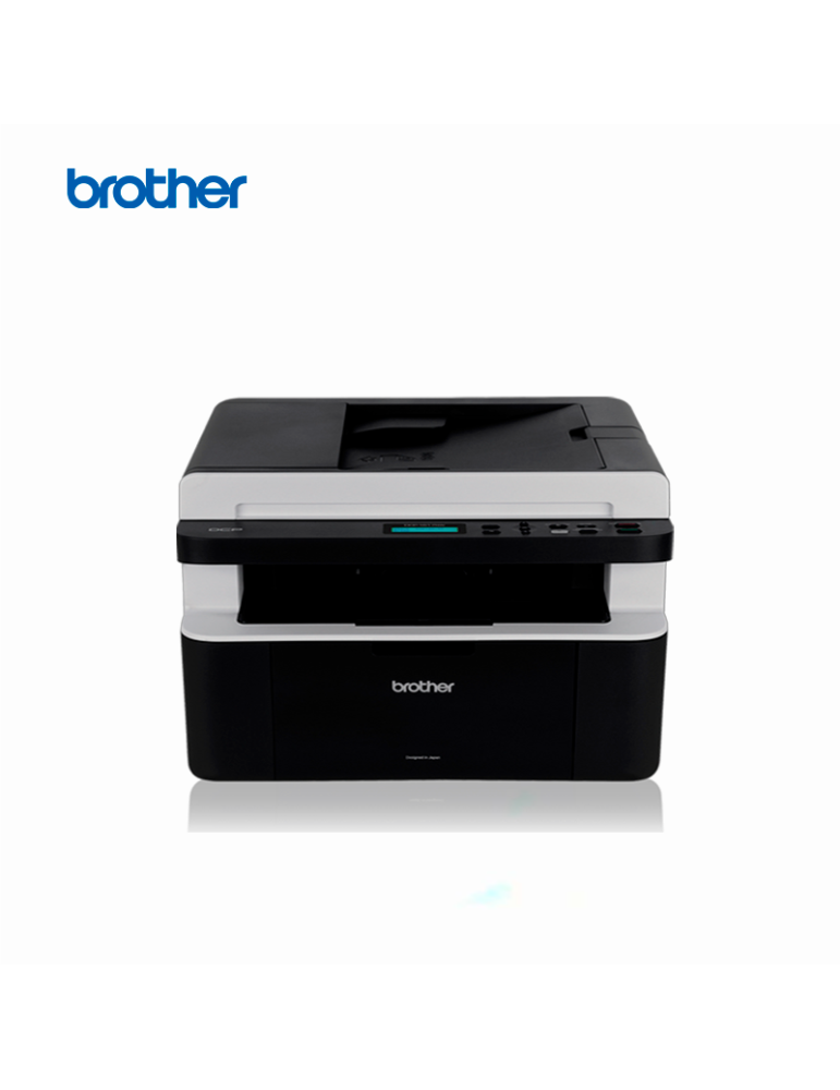 IMPRESORA MULTIFUNCIONAL BROTHER B/N LASER DCP-1617NW WIFI 21 PPM