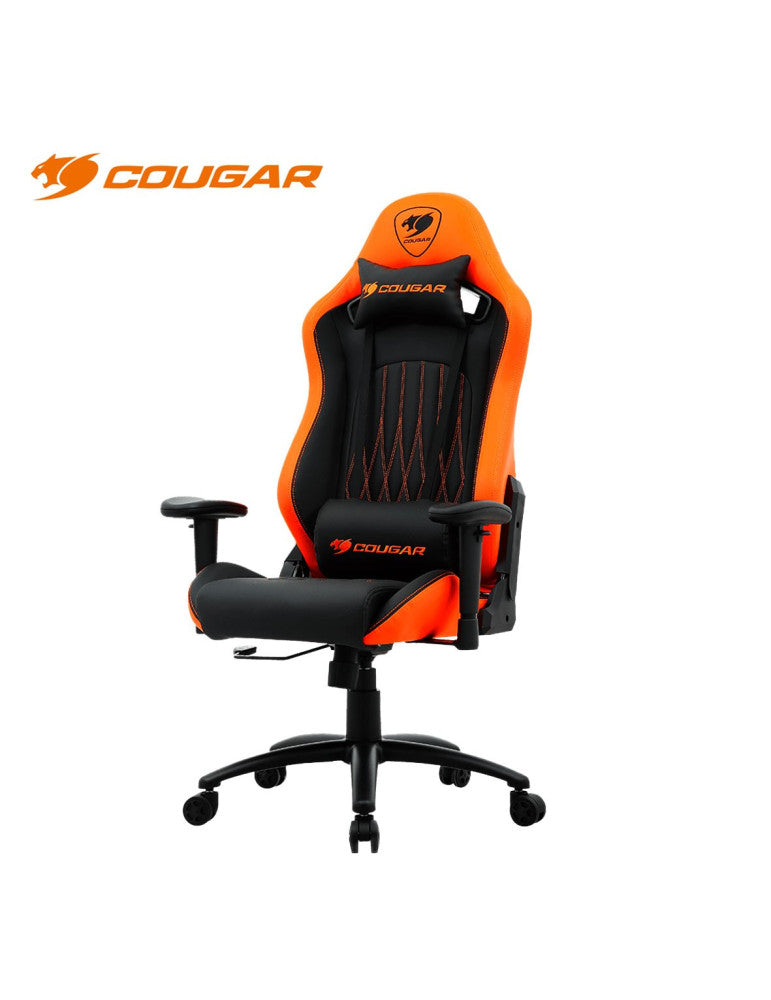 SILLA GAMING COUGAR EXPLORE RACING ( 3MEXENXB.0001 ) BLACK/ORANGE