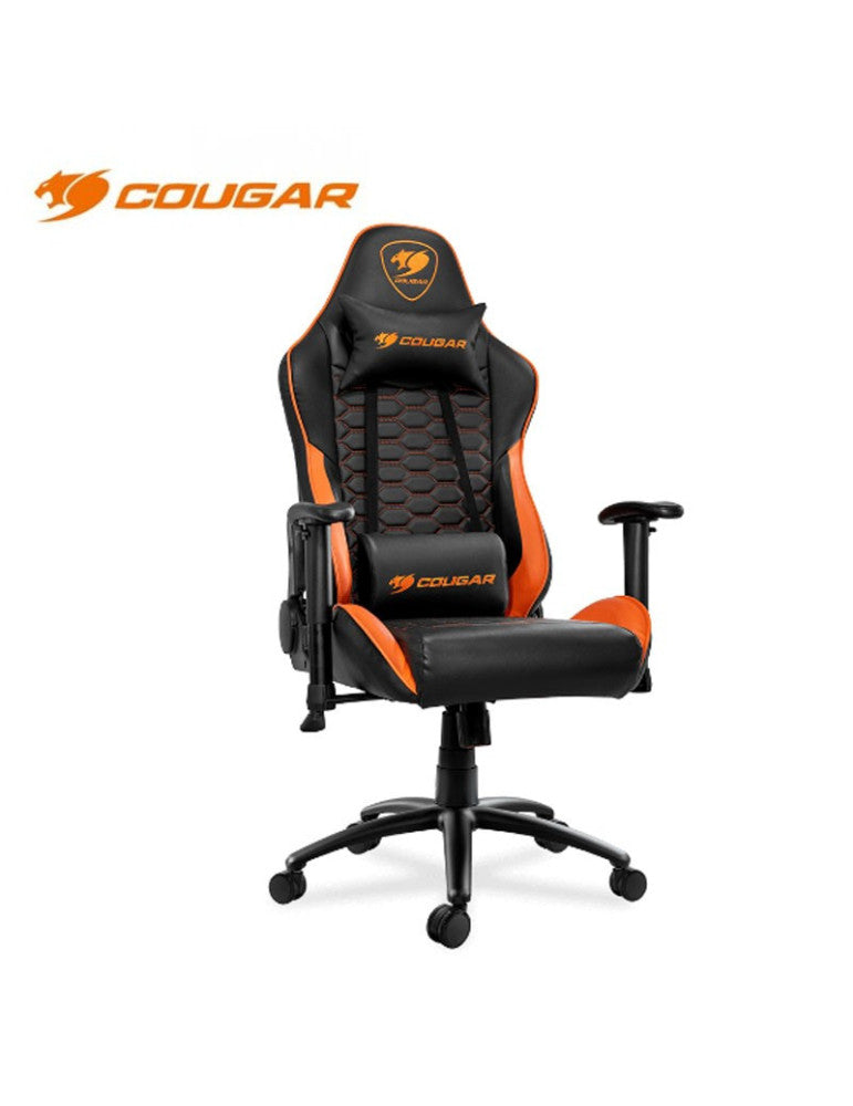SILLA GAMING COUGAR OUTRIDER ( 3MORDNXB.0001 ) BLACK ORANGE