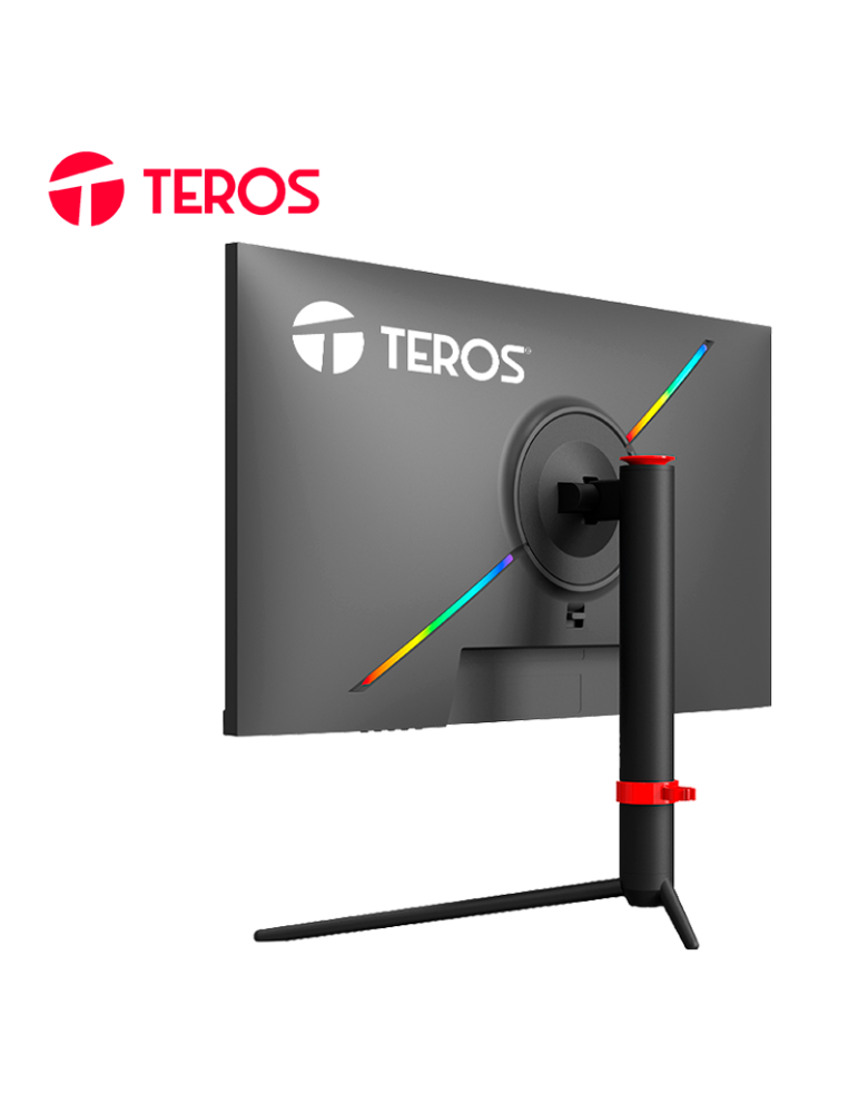MONITOR 24" GAMING TEROS TE-2472G 1MS 260HZ HDMI DP