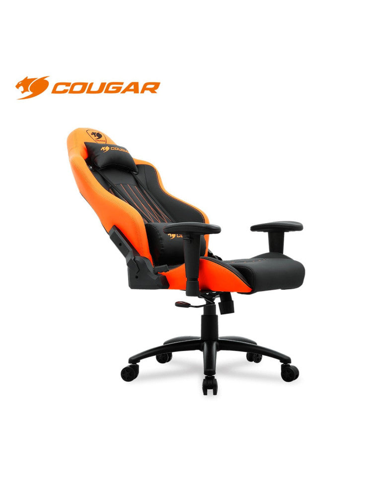 SILLA GAMING COUGAR EXPLORE RACING ( 3MEXENXB.0001 ) BLACK/ORANGE