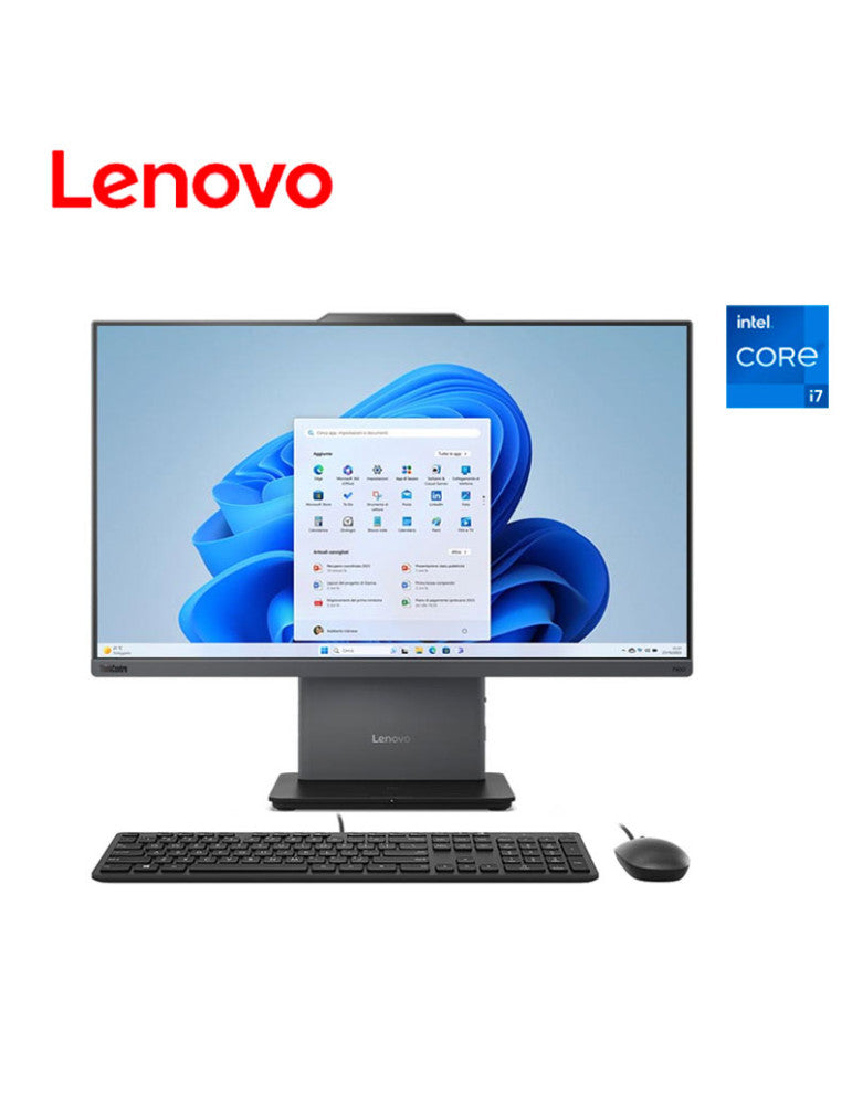 PC ALL IN ONE LENOVO THINKCENTRE NEO 50A CORE I7-13620H 16GB 1TB SSD 24.8" W11P (12SD0028LS)