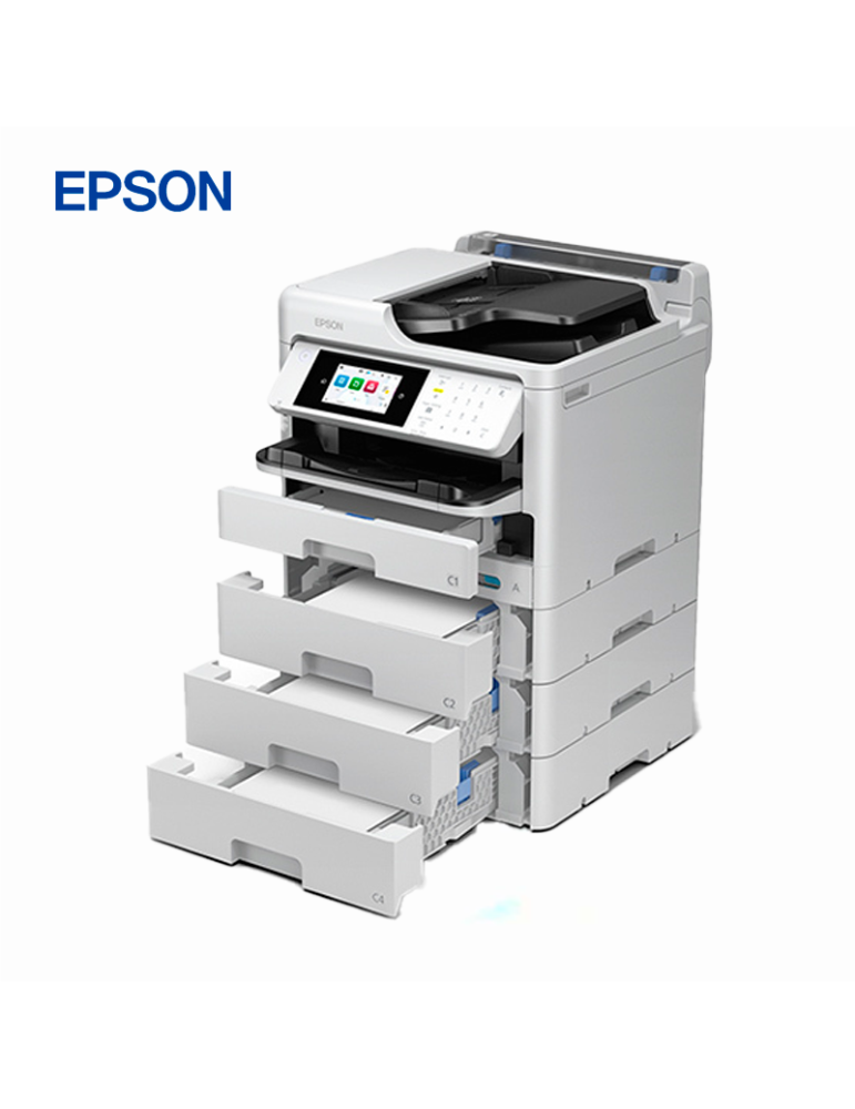IMPRESORA MULTIFUNCIONAL EPSON WF-C5810 WORKFORCE PRO FAX/LAN/WIFI ( C11CK24301 )