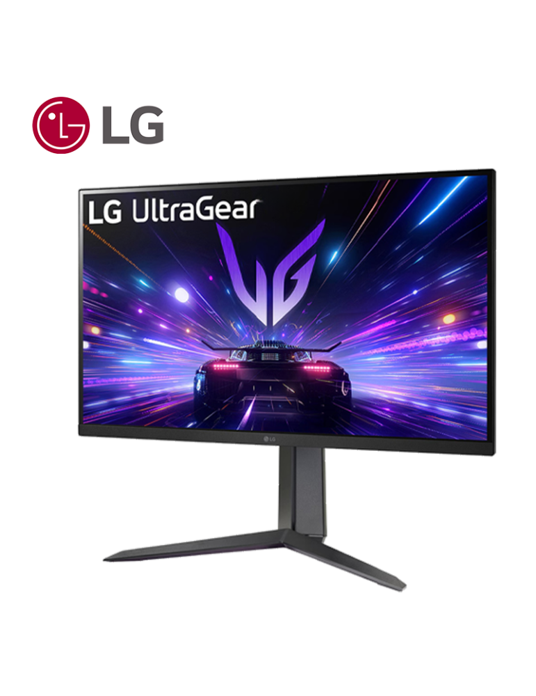 MONITOR 27" GAMING LG 27GS65F-B ULTRAGEAR 180HZ 1MS IPS