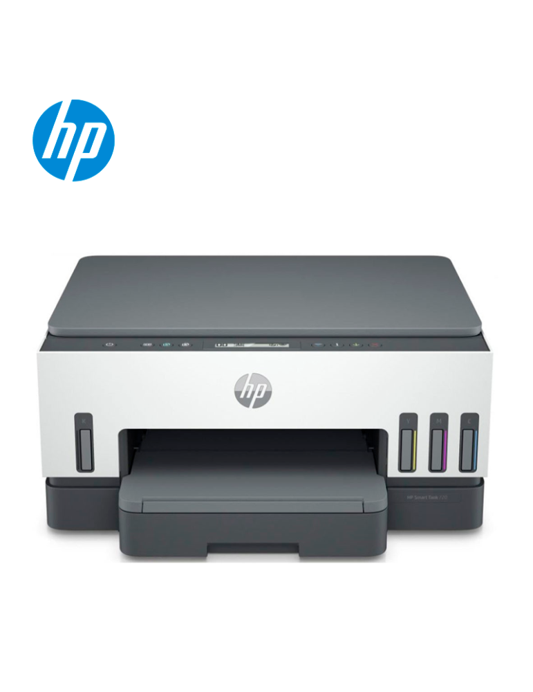 IMPRESORA MULTIFUNCIONAL HP SMART TANK 720  WIFI/DUPLEX ( 6UU46A )