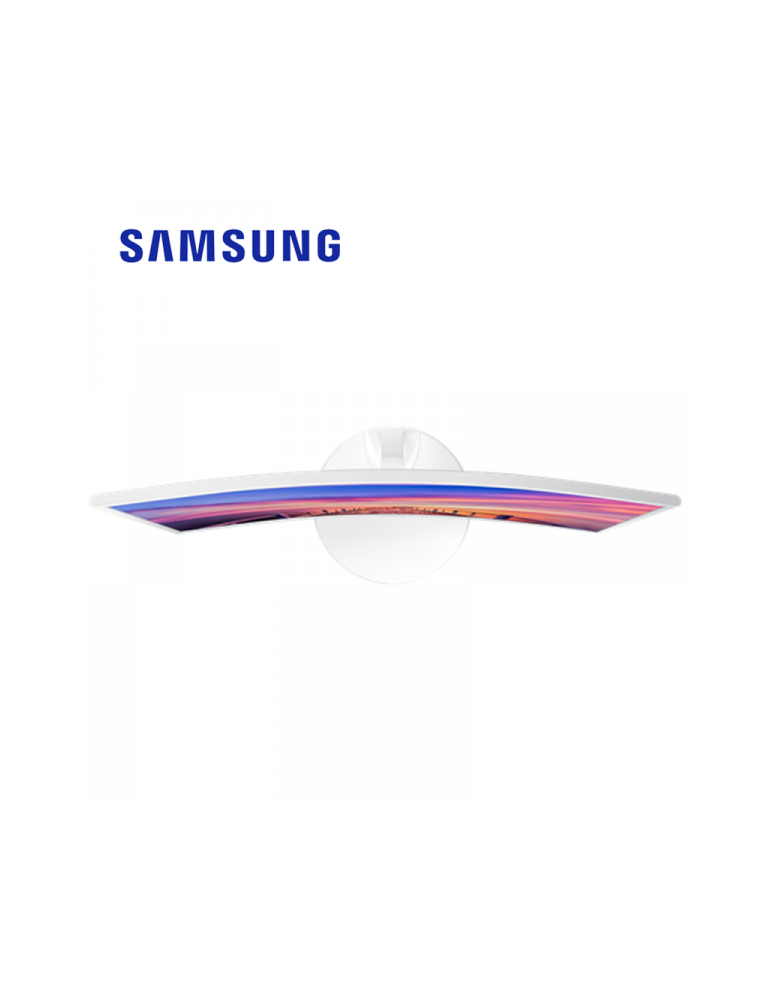 MONITOR 27" SAMSUNG LC27F391FHNXZA FHD VGA HDMI CURVO