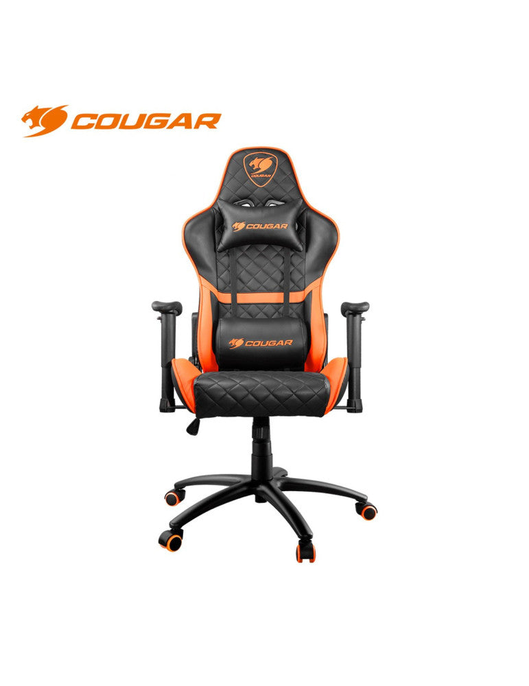 SILLA GAMING COUGAR ARMOR ONE ( 3MARONXB.0003 ) BLACK/ORANGE