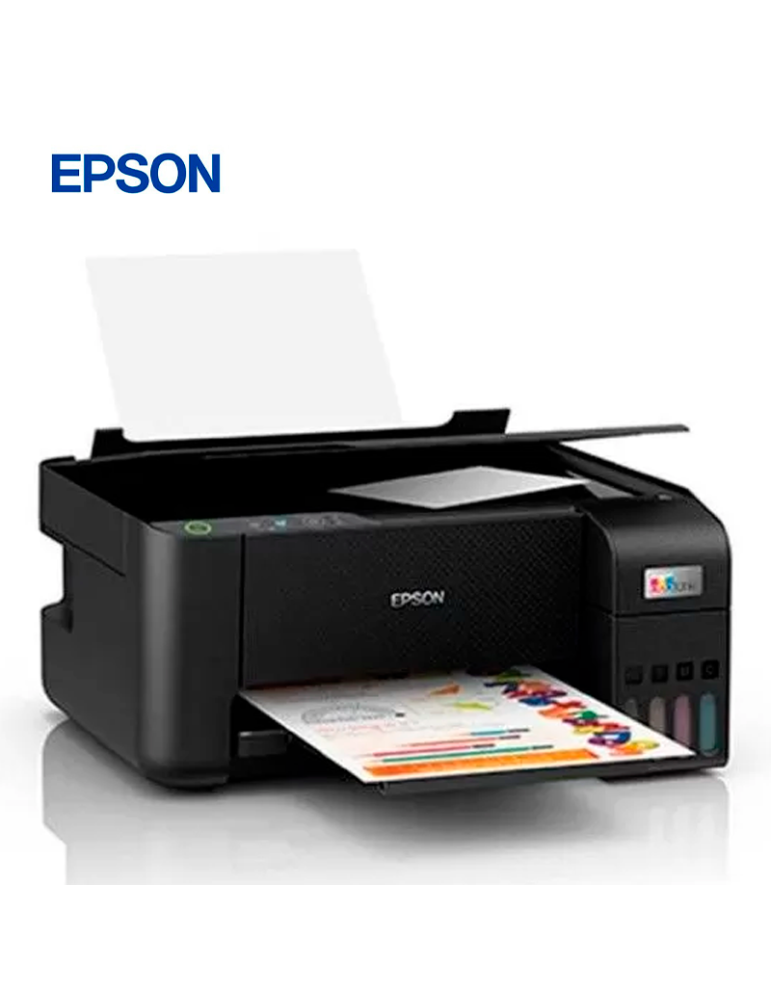 IMPRESORA MULTIFUNCIONAL EPSON ECOTANK L3250 WIFI ( C11CJ67301 )