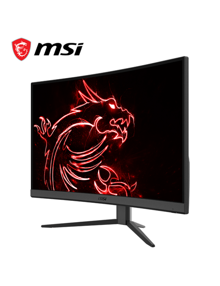 MONITOR 27" GAMING MSI G27C4X FHD 1MS 250HZ CURVO