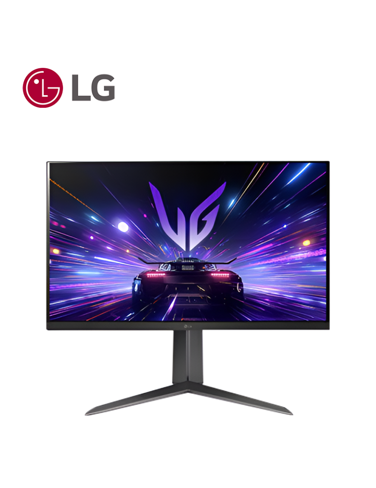 MONITOR 27" GAMING LG 27GS65F-B ULTRAGEAR 180HZ 1MS IPS