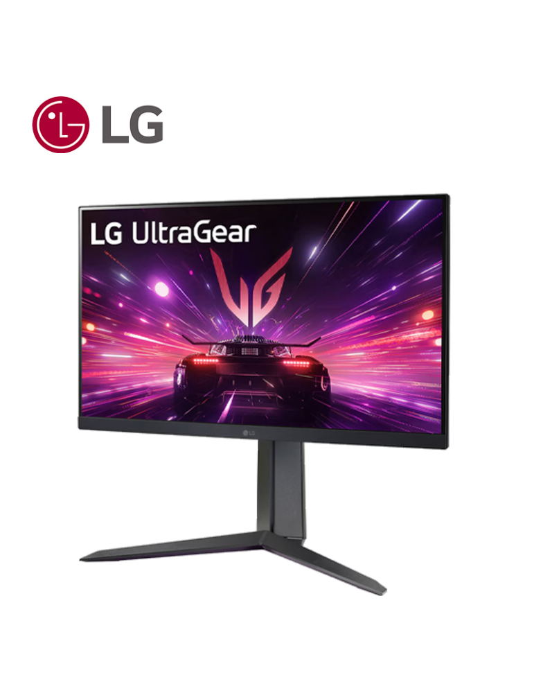 MONITOR 24" GAMING LG 24GS65F-B ULTRAGEAR FHD 180HZ 1MS HDMI
