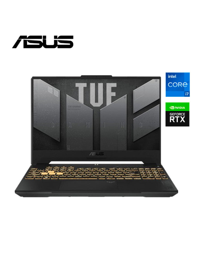 LAPTOP GAMER TUF GAMING ASUS FX507VI-F15.I74070 I7-13620H 16GB 1TB SSD RTX 4070 8GB 15.6" W11