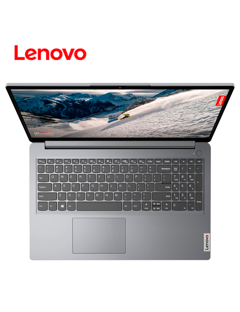 LAPTOP LENOVO IDEAPAD 1 15ALC7  AMD RYZEN 7 5700U 16GB 512GB SSD 15.6" FREE DOS ( 82R400ACLM )
