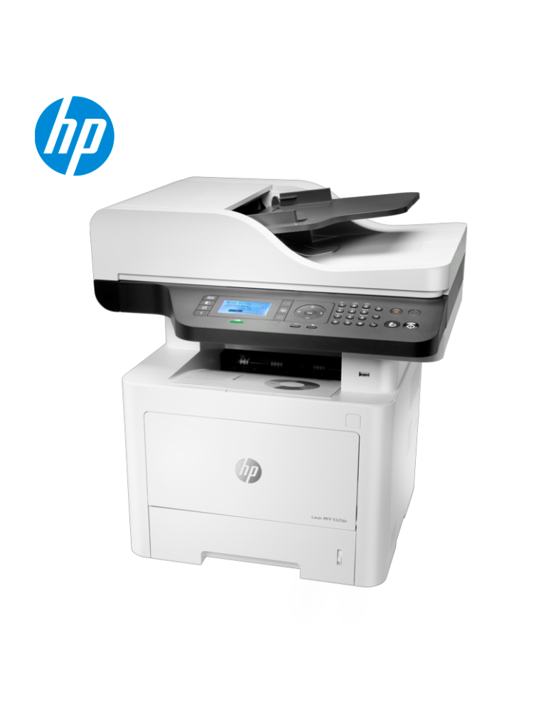 IMPRESORA MULTIFUNCIONAL HP LASERJET MFP 432FDN MONOCROMATICA ( 7UQ76A )