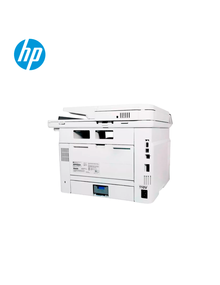 IMPRESORA MULTIFUNCIONAL HP LASERJET PRO MFP 4103FDW MONOCROMATICA ( 2Z629A )