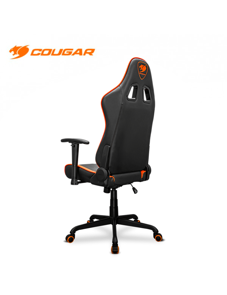 SILLA GAMING COUGAR ARMOR ELITE ( 3MELIORB.0001 ) BLACK/ORANGE