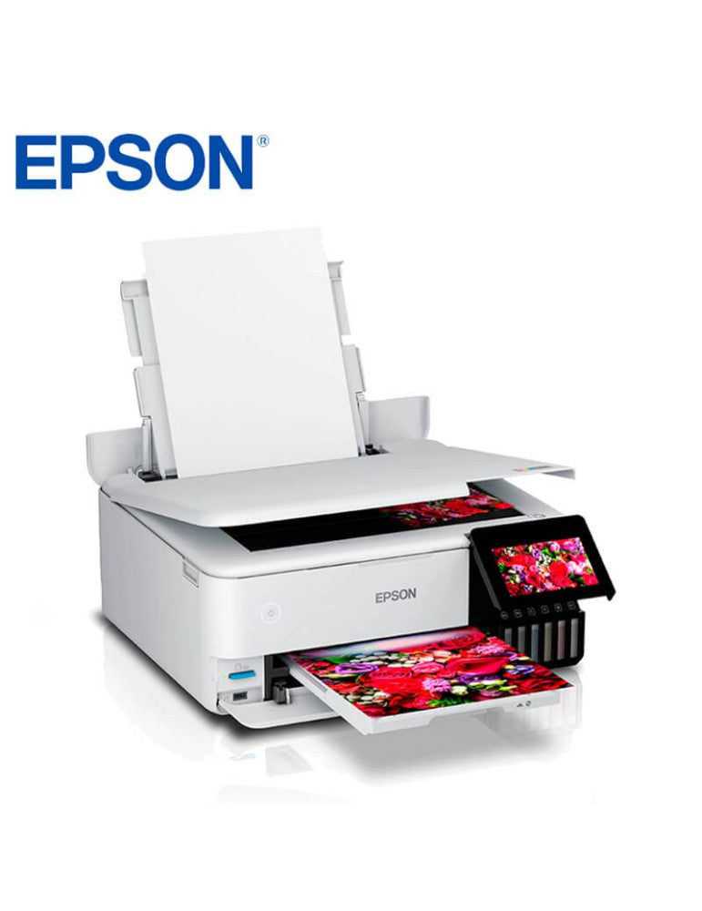 IMPRESORA MULTIFUNCIONAL EPSON FOTOGRAFICA L8160 ECOTANK ( C11CJ20303 )