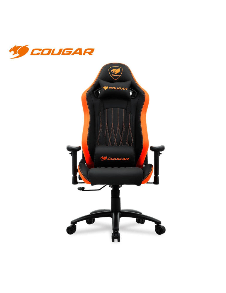 SILLA GAMING COUGAR EXPLORE ( 3MEPENXB.0001 ) BLACK/ORANGE