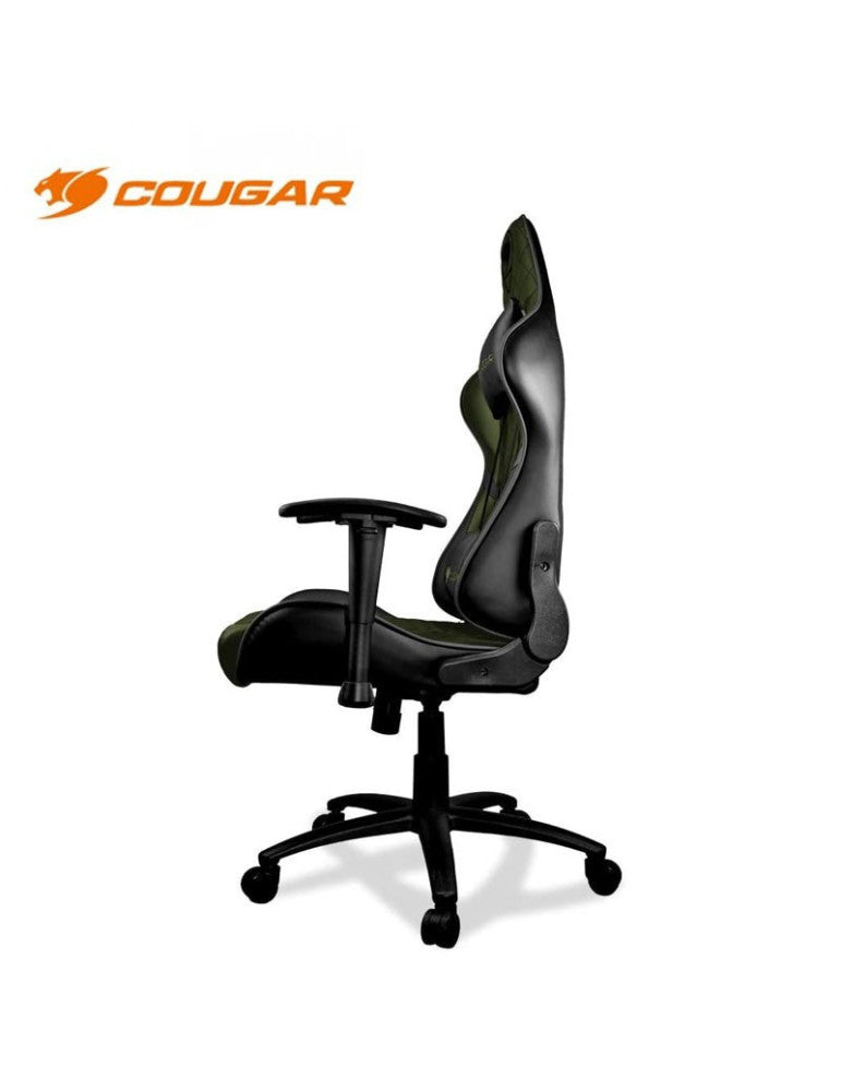 SILLA GAMING COUGAR ARMOR ONE X ( 3MAOGNXB.0002 ) MILITAR