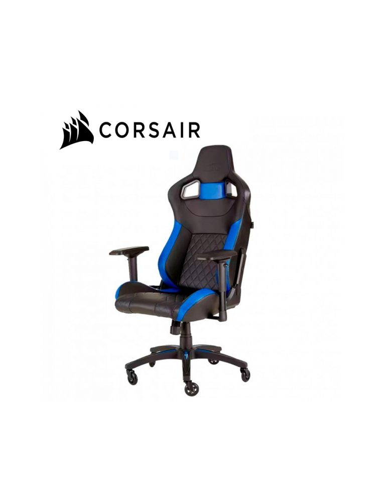 SILLA GAMING CORSAIR T1 RACE ( CF-9010014-WW ) BLACK/BLUE