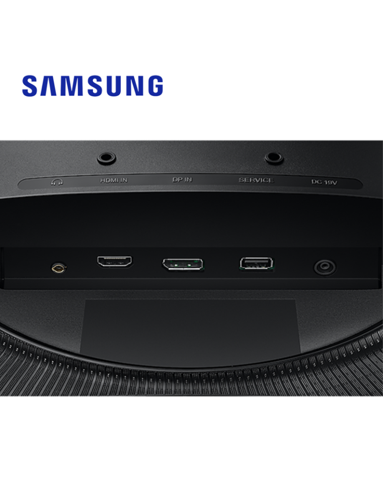 MONITOR 27" GAMING SAMSUNG LS27CG552ELXPE ODYSSEY G5 QHD165HZ 1MS CURVO