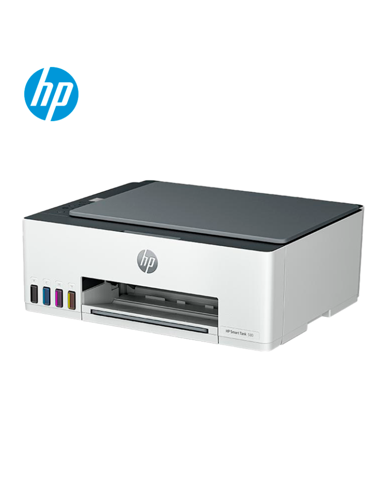 IMPRESORA MULTIFUNCIONAL HP SMART TANK 580  WIFI/ BT ( 1F3Y2AAKY )
