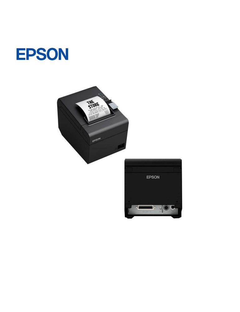 IMPRESORA TERMICA EPSON TM-T20III-001 RS-232 USB BLACK ( C31CH51001 )