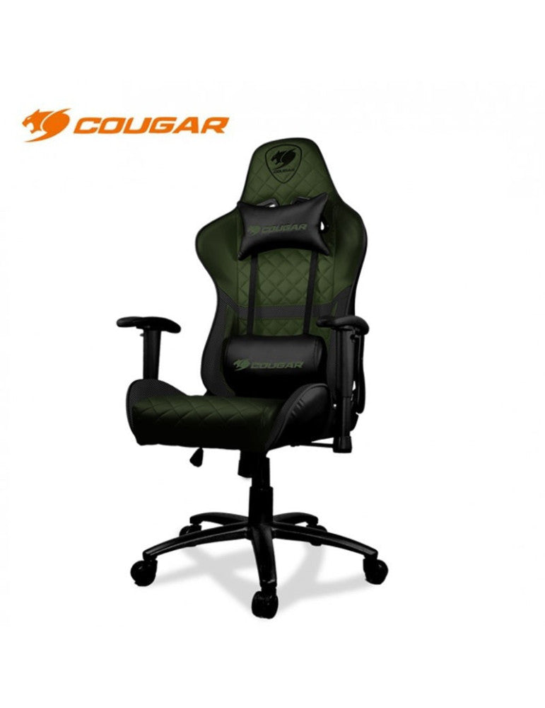 SILLA GAMING COUGAR ARMOR ONE X ( 3MAOGNXB.0002 ) MILITAR