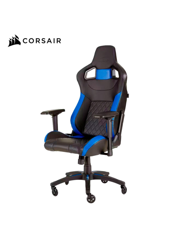 SILLA GAMING CORSAIR T1 RACE ( CF-9010014-WW ) BLACK/BLUE