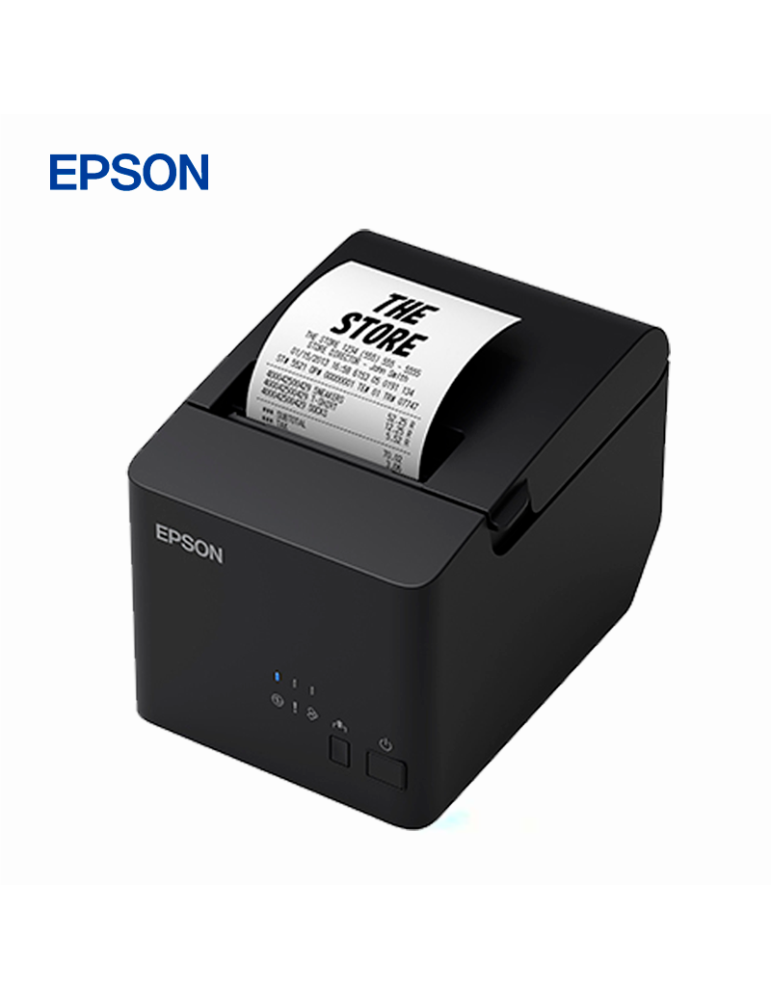 IMPRESORA TERMICA EPSON TM-T20III-001 RS-232 USB/SERIAL BLACK ( C31CH26001 )
