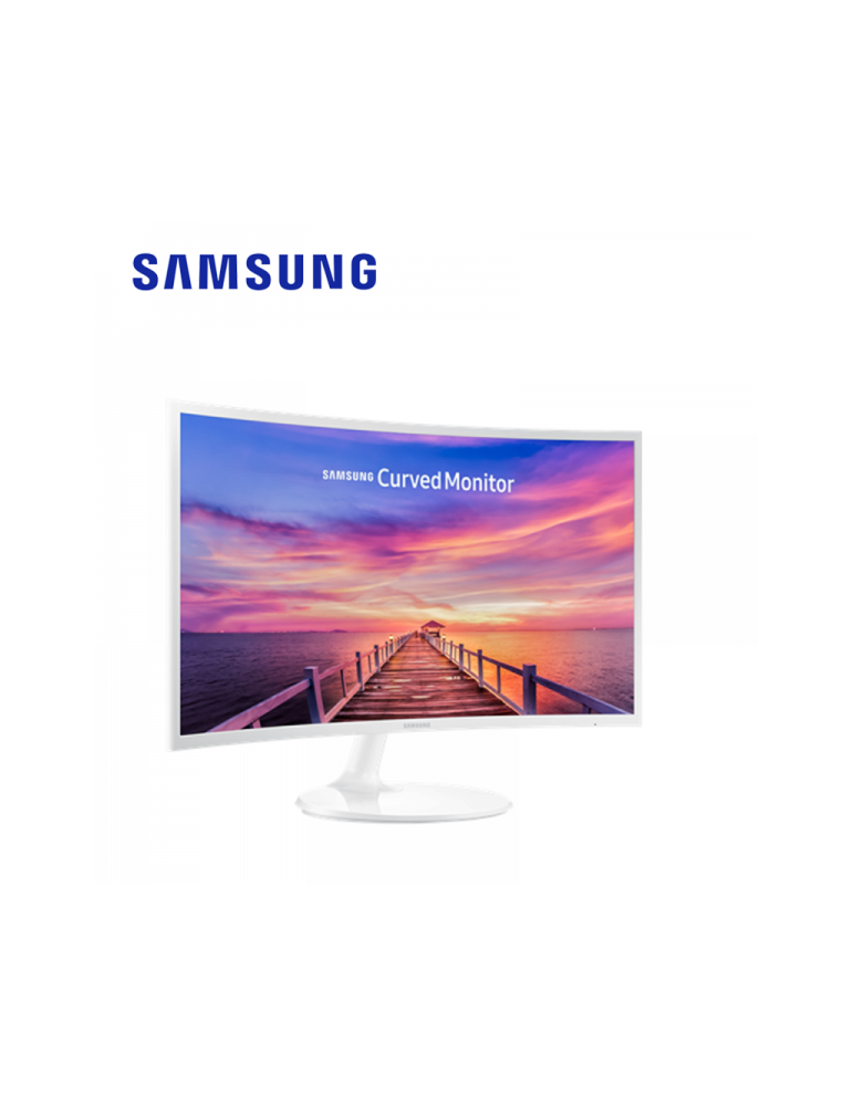 MONITOR 27" SAMSUNG LC27F391FHNXZA FHD VGA HDMI CURVO