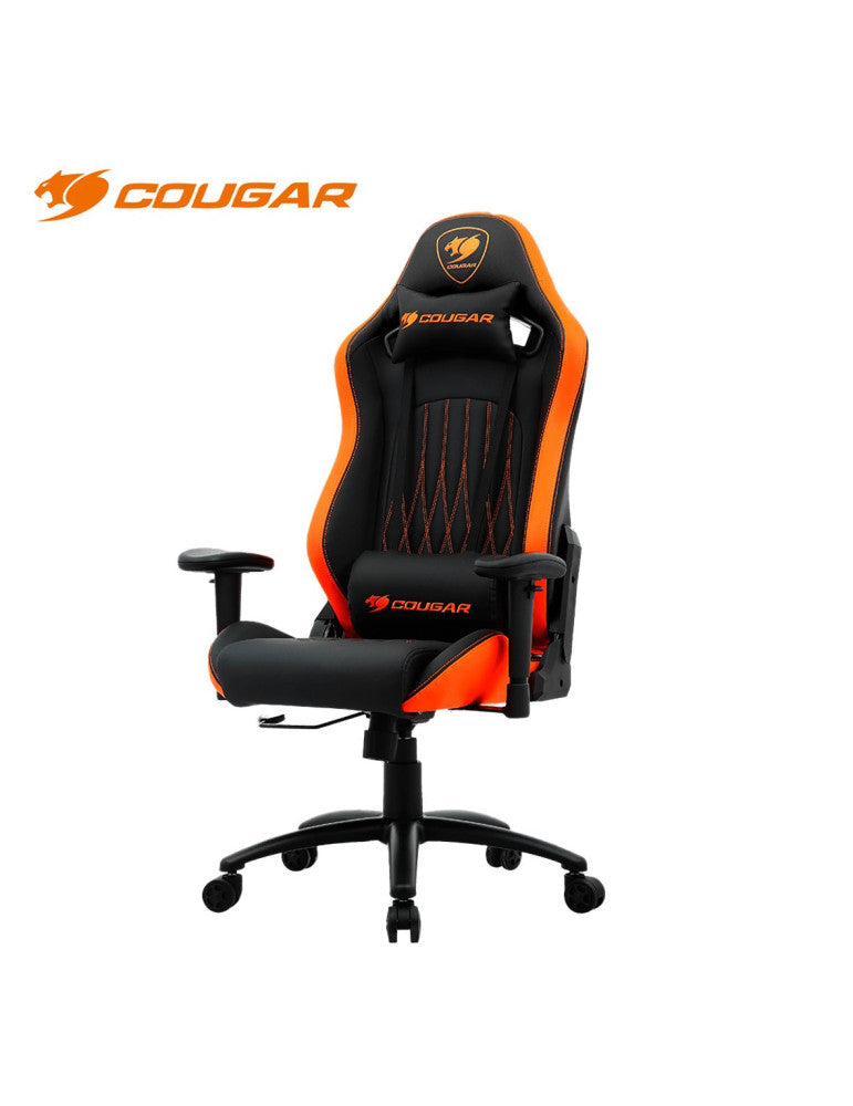 SILLA GAMING COUGAR EXPLORE ( 3MEPENXB.0001 ) BLACK/ORANGE