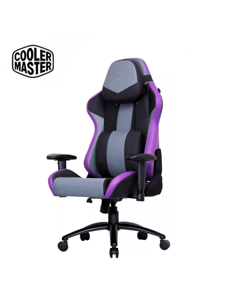 SILLA GAMING COOLER MASTER CALIBER R3 ( CMI-GCR3-PR ) PURPLE