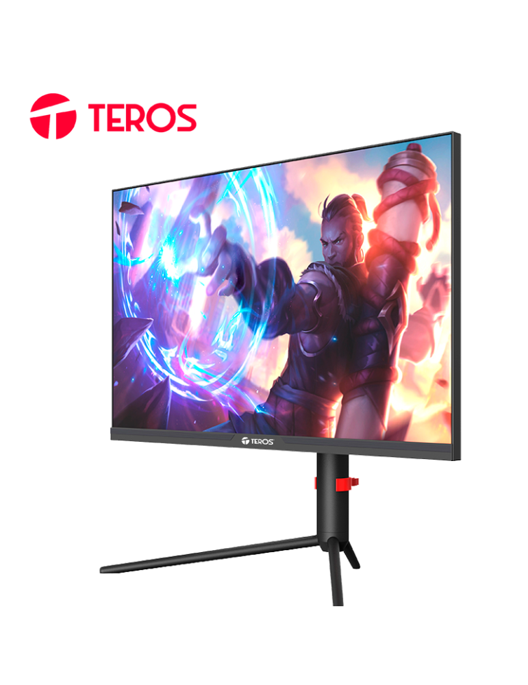 MONITOR 24" GAMING TEROS TE-2472G 1MS 260HZ HDMI DP