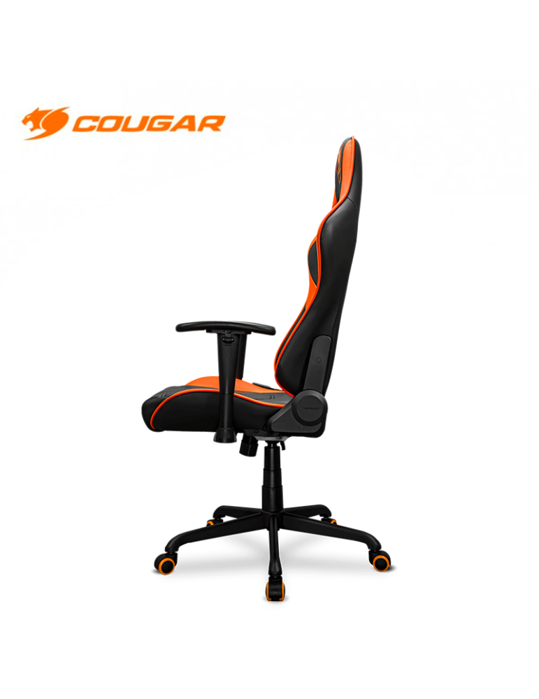 SILLA GAMING COUGAR ARMOR ELITE ( 3MELIORB.0001 ) BLACK/ORANGE