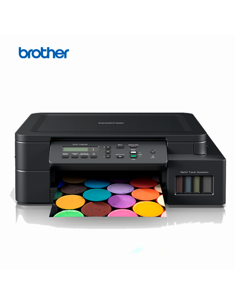 IMPRESORA MULTIFUNCIONAL BROTHER DCP-T520W WIRELESS