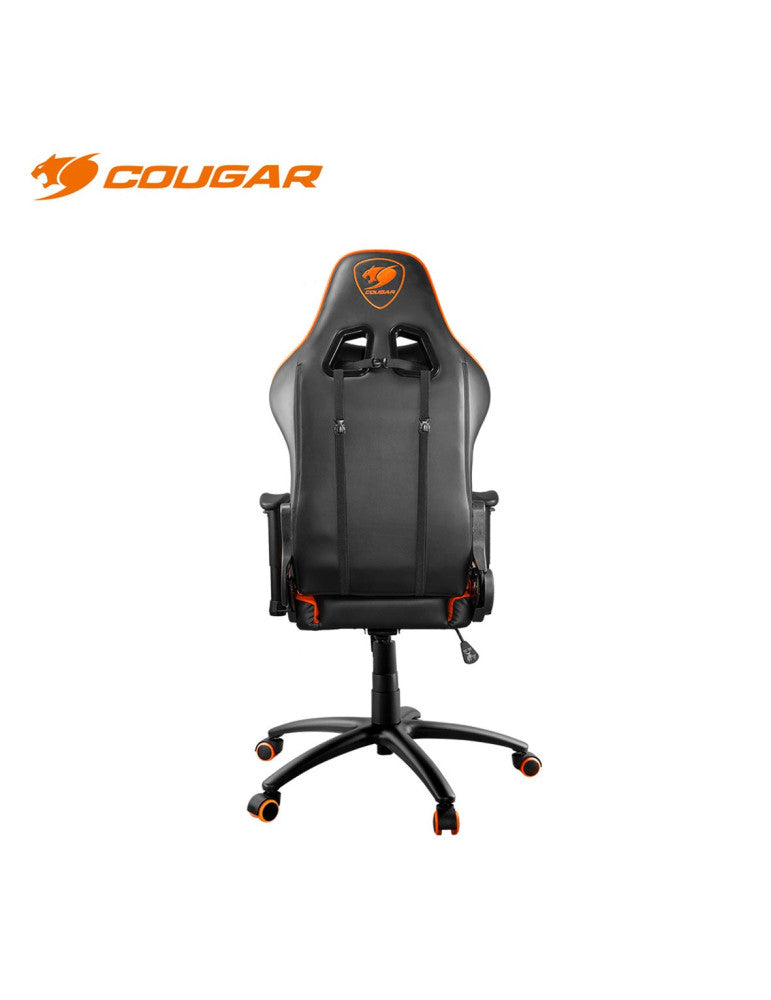 SILLA GAMING COUGAR ARMOR ONE ( 3MARONXB.0003 ) BLACK/ORANGE