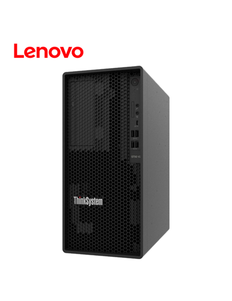SERVIDOR LENOVO THINKSYSTEM ST50 V2 INTEL XEON E2324G 16GB 2TB