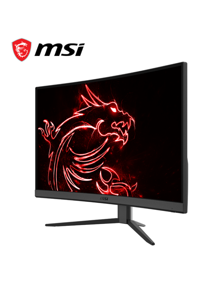 MONITOR 27" GAMING MSI G27C4X FHD 1MS 250HZ CURVO