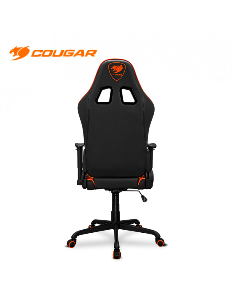 SILLA GAMING COUGAR ARMOR ELITE ( 3MELIORB.0001 ) BLACK/ORANGE