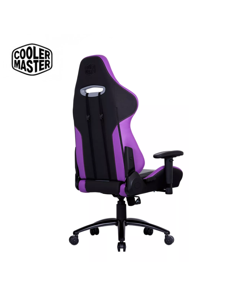 SILLA GAMING COOLER MASTER CALIBER R3 ( CMI-GCR3-PR ) PURPLE