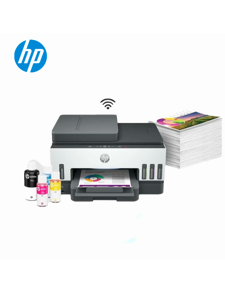 IMPRESORA MULTIFUNCIONAL HP SMART TANK 790  WIFI/BT/ETH ( 4WF66A )