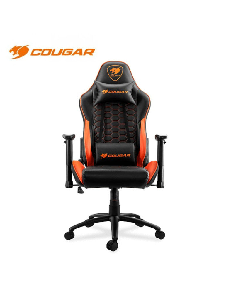 SILLA GAMING COUGAR OUTRIDER ( 3MORDNXB.0001 ) BLACK ORANGE